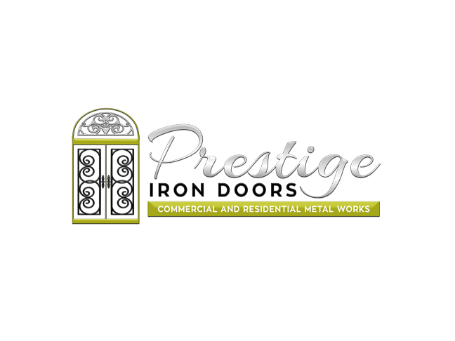 Prestige Iron Doors logo