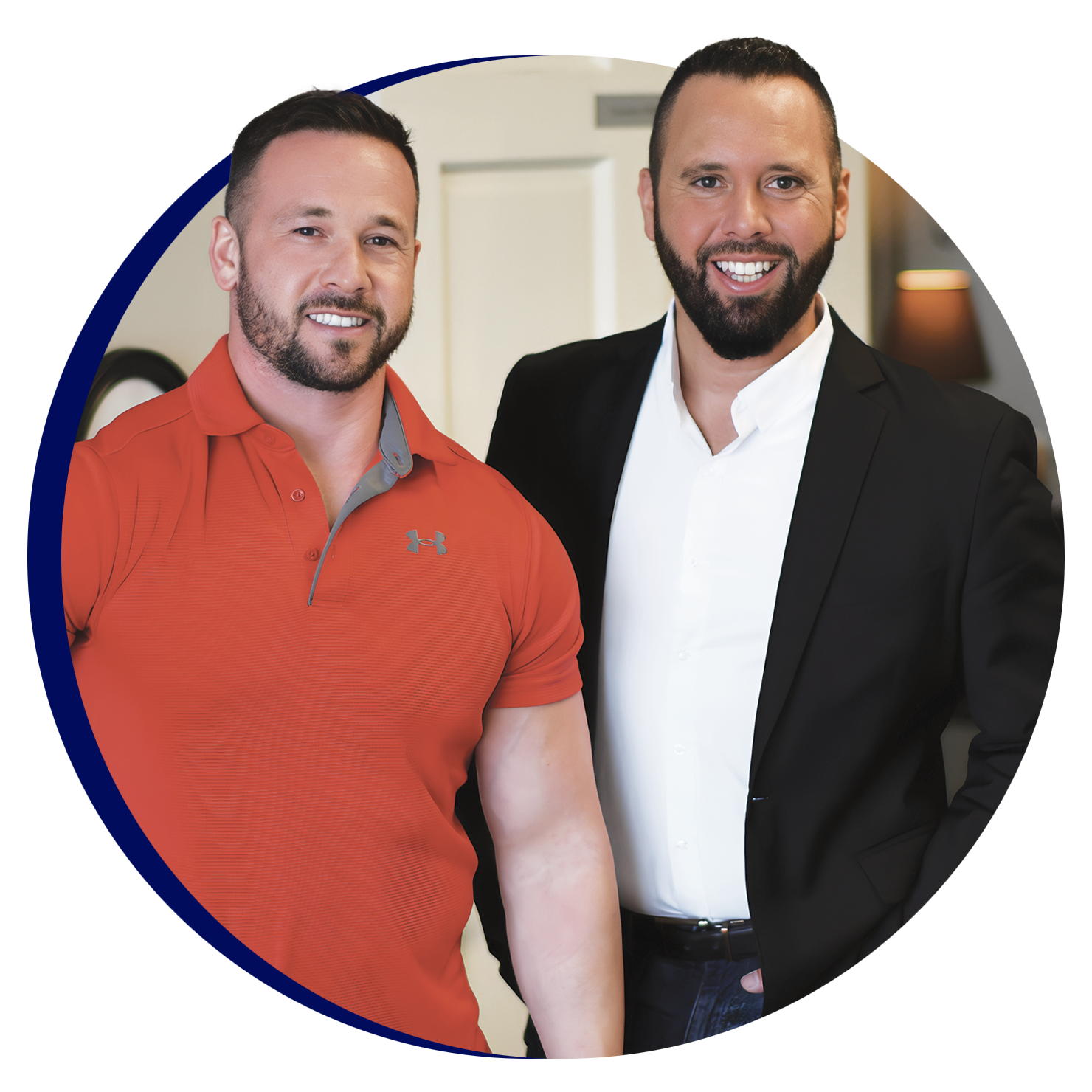 Austin and Zander Arthur, co-founders of Stars and Stripes Marketing Services